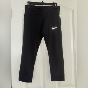 Nike dri-fit Black Leggings Athletic Performance Wear